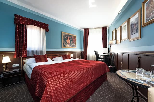 ホテル ホスタル プラハ オールド タウン-クラシック ダブルルーム-13