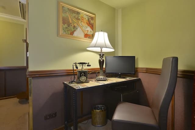 ホテル ホスタル プラハ オールド タウン-クラシック ダブルルーム-9