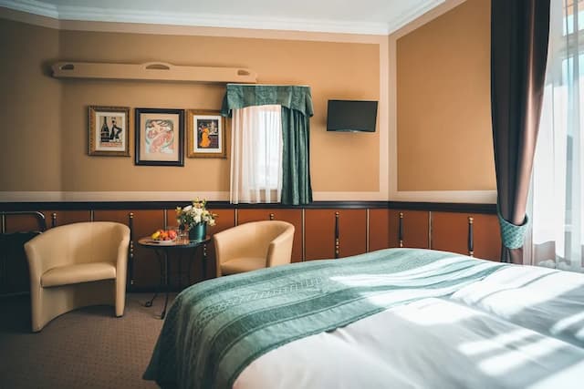 ホテル ホスタル プラハ オールド タウン-クラシック ダブルルーム-16