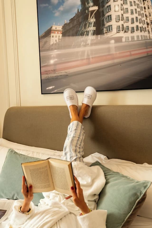 ボホプラハホテル、スモールラグジュアリーホテルズ-スーペリア ダブルルーム-3