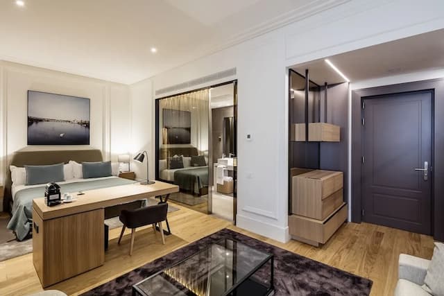 보호 프라하 호텔, 스몰 럭셔리 호텔-트리플룸-1