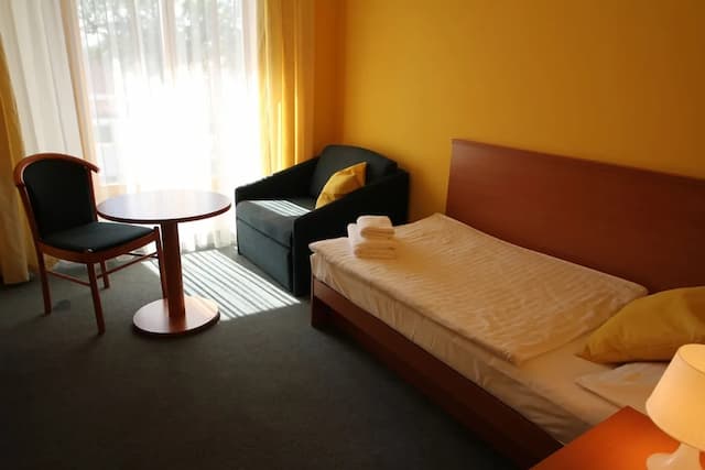 梅里圖姆酒店-標準單人房-1