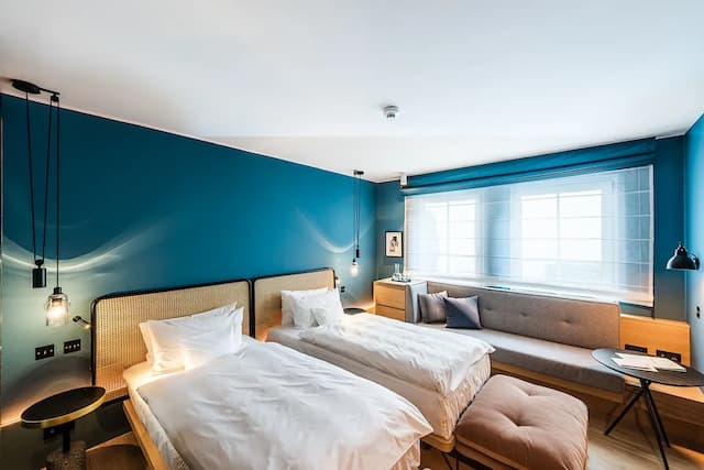 麥斯米蘭飯店-高級雙人房-6