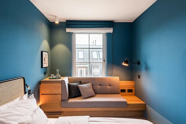 麥斯米蘭飯店-高級雙人房-7