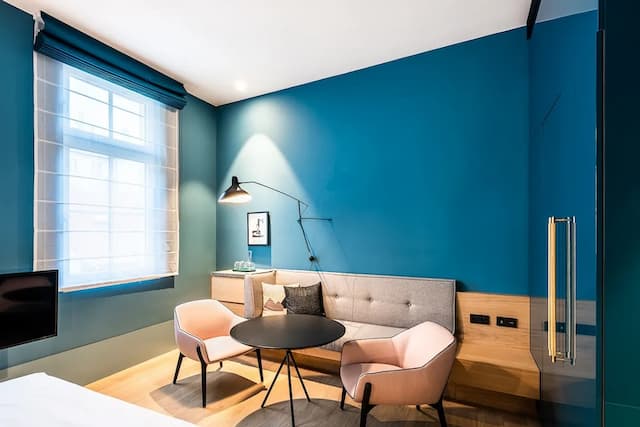 麥斯米蘭飯店-豪華雙人房-5