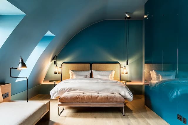 麥斯米蘭飯店-豪華雙人房-1