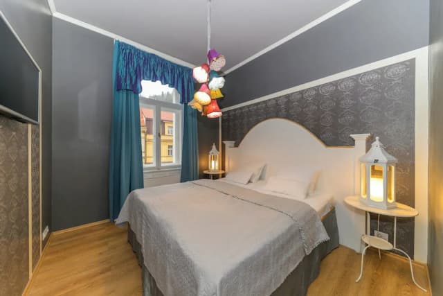 Royal Prague City Apartments-Standard Family Apartment-1