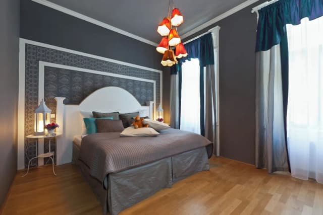 Royal Prague City Apartments-Standard Family Apartment-5