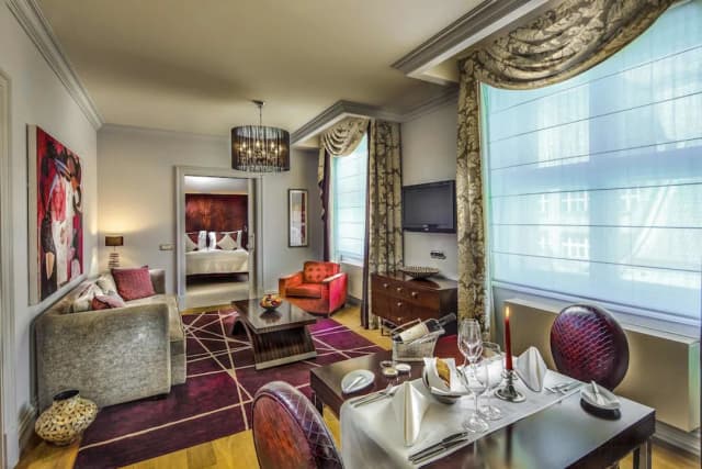 布拉格 The Grand Mark - The Leading Hotels of the World 飯店-家庭套房, 1 間臥室, 簡易廚房-1