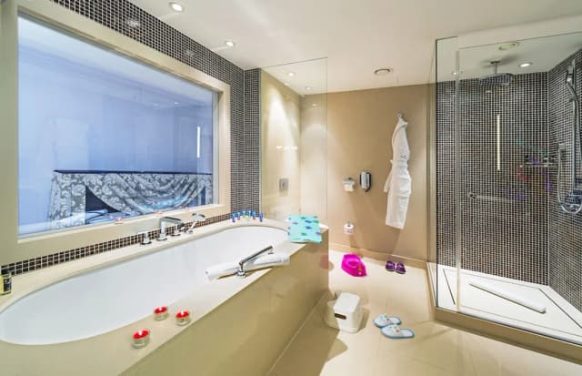 布拉格 The Grand Mark - The Leading Hotels of the World 飯店-家庭套房, 1 間臥室, 簡易廚房-9