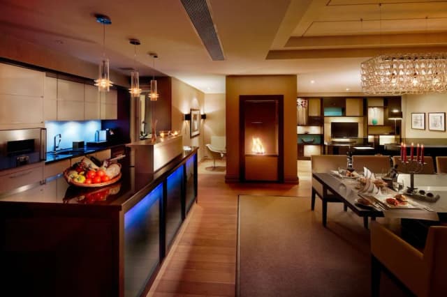 布拉格 The Grand Mark - The Leading Hotels of the World 飯店-總統套房, 2 間臥室, 露台, 城市景觀-4