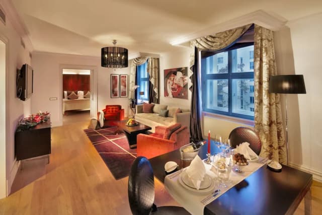 布拉格 The Grand Mark - The Leading Hotels of the World 飯店-Grand Deluxe Suite Twin, 1 Bedroom-6