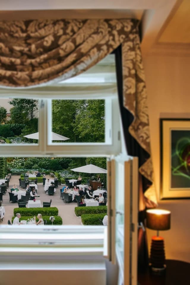 布拉格 The Grand Mark - The Leading Hotels of the World 飯店-行政套房, 1 間臥室, 簡易廚房, 花園景觀-7