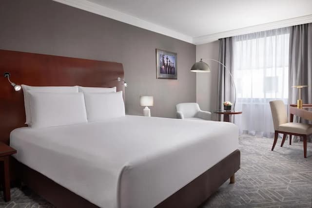 Hilton Prague Old Town-套房, 1 张特大床, 城市景观 (Governor)-10