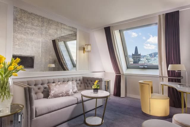 Hilton Prague Old Town-套房, 1 张特大床-10