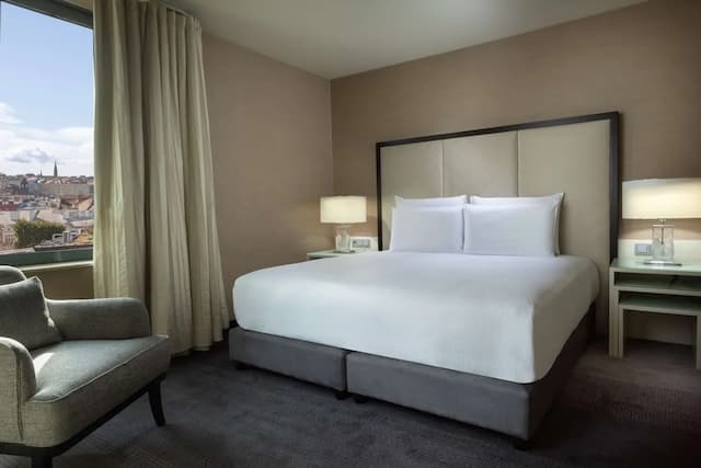 Hilton Prague Old Town-套房, 1 张特大床-5