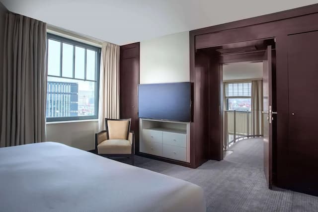 Hilton Prague Old Town-套房, 1 张特大床-7