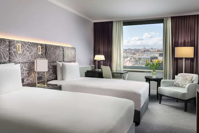Hilton Prague Old Town-华丽双床房-4