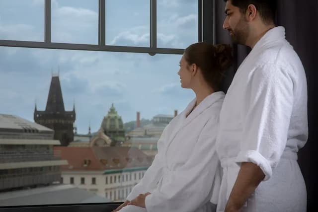 Hilton Prague Old Town-双床房-8