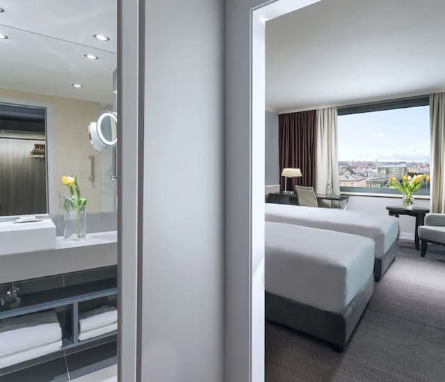 Hilton Prague Old Town-双床房-1