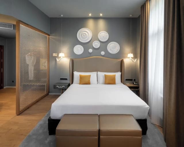 987 Design Prague Hotel-Executive Double Room-6