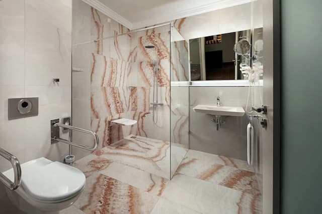 帝國藝術裝飾飯店-豪華雙人房-8