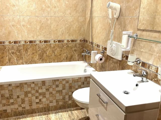 里沃瓦布拉格古城飯店-經典三人房, 1 間臥室-17