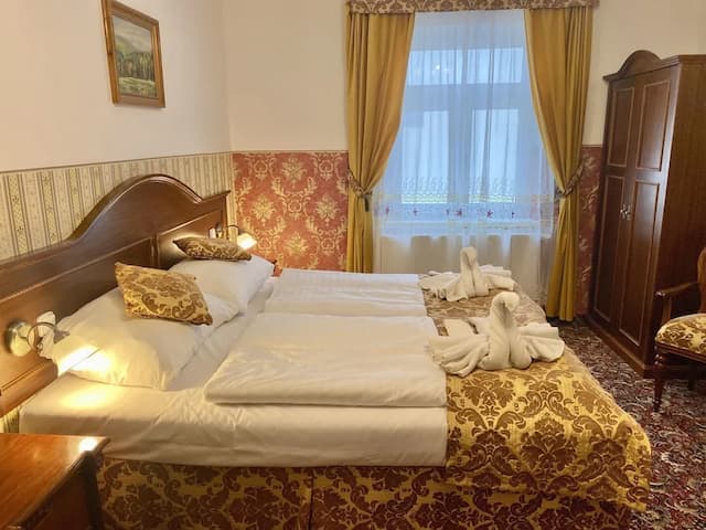 里沃瓦布拉格古城飯店-經典三人房, 1 間臥室-12