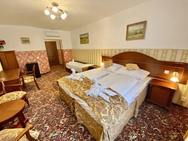 里沃瓦布拉格古城飯店-經典三人房, 1 間臥室-14