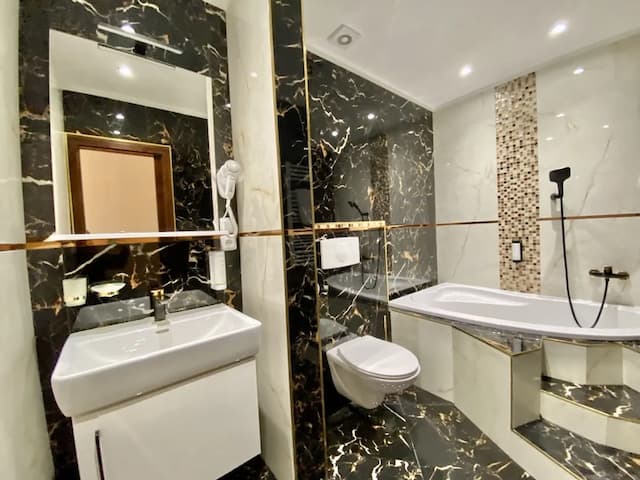 里沃瓦布拉格古城飯店-皇家開放式套房, 1 間臥室, 城市景觀-15