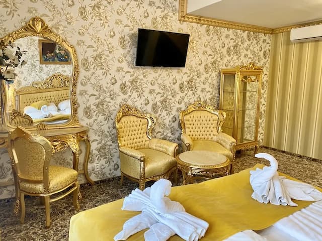 里沃瓦布拉格古城飯店-皇家開放式套房, 1 間臥室, 城市景觀-9