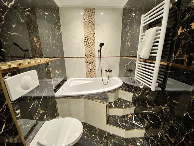 里沃瓦布拉格古城飯店-皇家開放式套房, 1 間臥室, 城市景觀-16