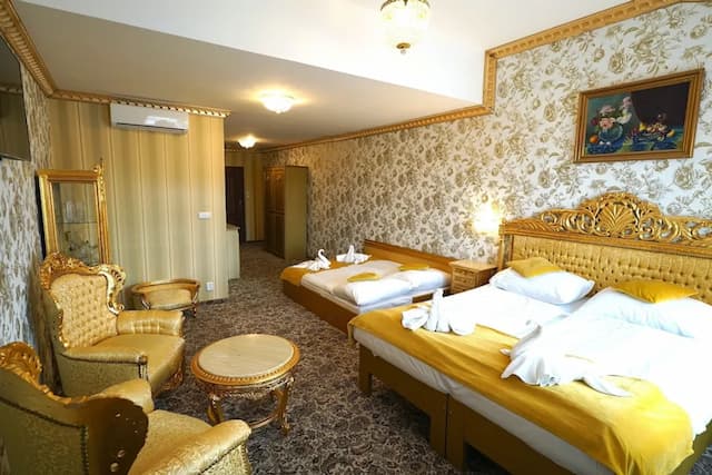 里沃瓦布拉格古城飯店-皇家開放式套房, 1 間臥室, 城市景觀-12