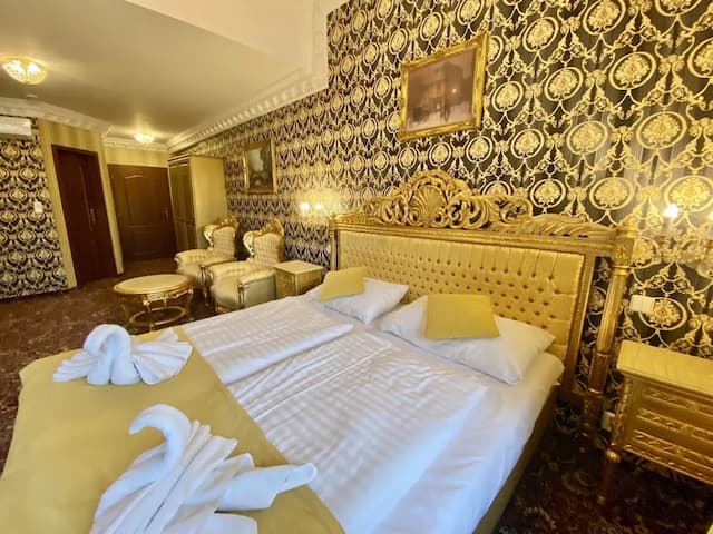 里沃瓦布拉格古城飯店-皇家開放式套房, 1 間臥室, 城市景觀-3