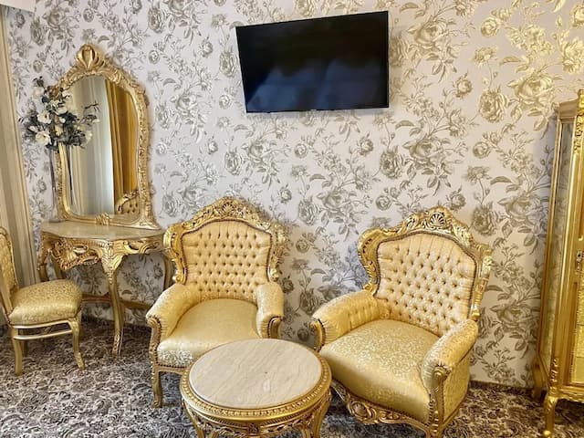 里沃瓦布拉格古城飯店-皇家開放式套房, 1 間臥室, 城市景觀-7