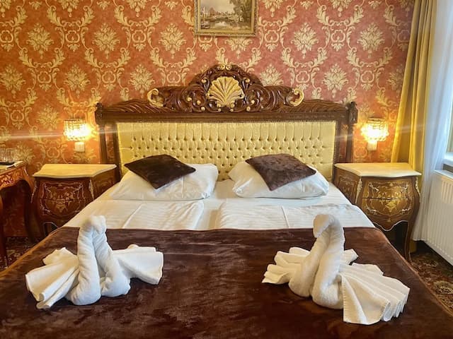 里沃瓦布拉格古城飯店-皇家三人房, 1 間臥室, 城市景觀-2