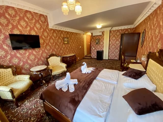 里沃瓦布拉格古城飯店-皇家三人房, 1 間臥室, 城市景觀-3