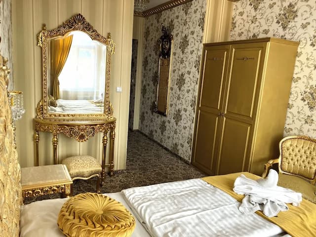 里沃瓦布拉格古城飯店-皇家雙人或雙床房-6