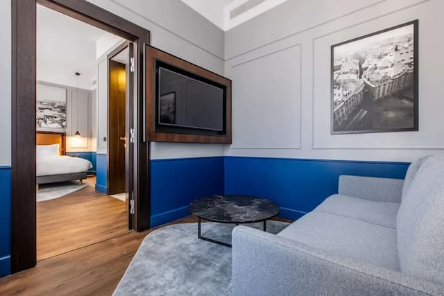 래디슨 블루 호텔, 프라하-패밀리룸-3