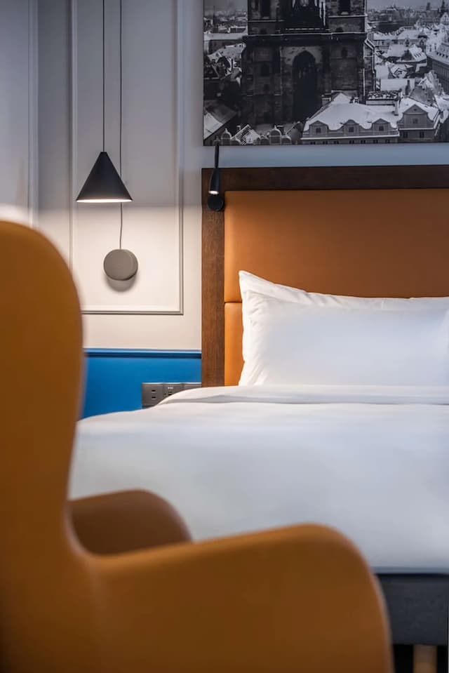 래디슨 블루 호텔, 프라하-주니어 스위트, 발코니-2