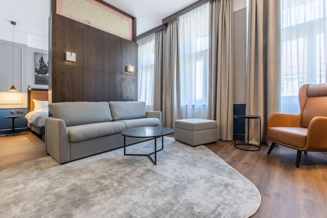 래디슨 블루 호텔, 프라하-이그제큐티브 스위트-3