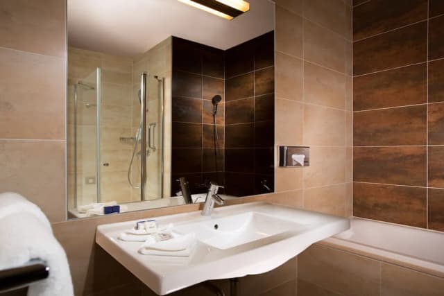 布拉格隱居飯店-高級雙人或雙床房-5