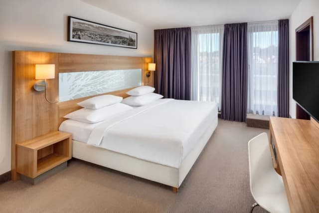 布拉格隱居飯店-高級雙人房, 露台-2