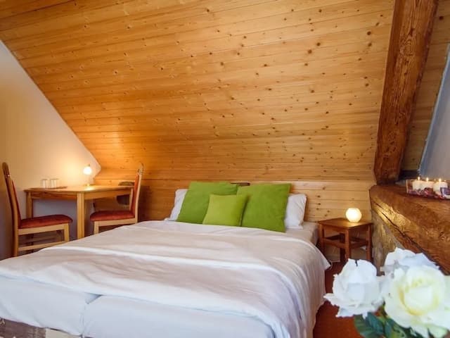 호텔 벨라-더블룸 또는 트윈룸-1