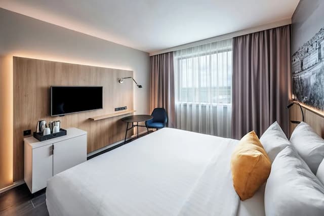 コートヤード・バイ・マリオット・プラハ・エアポート-ルーム キングベッド 1 台-5