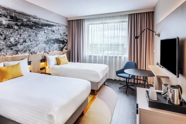 コートヤード・バイ・マリオット・プラハ・エアポート-ルーム シングルベッド 2 台-3