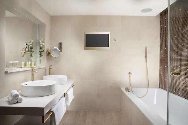 布拉格希爾頓飯店-套房, 1 張特大雙人床 (Apartment)-6