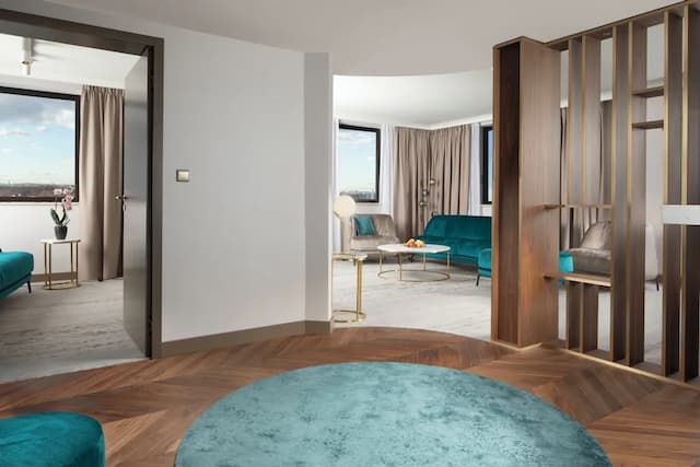 布拉格希爾頓飯店-套房, 1 張特大雙人床 (Apartment)-8