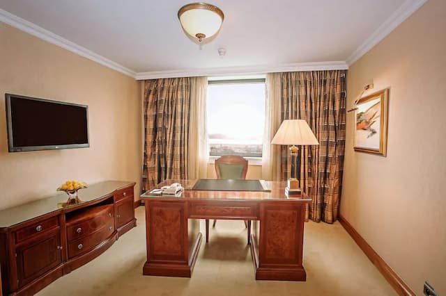 布拉格希爾頓飯店-總統套房, 1 張特大雙人床-5