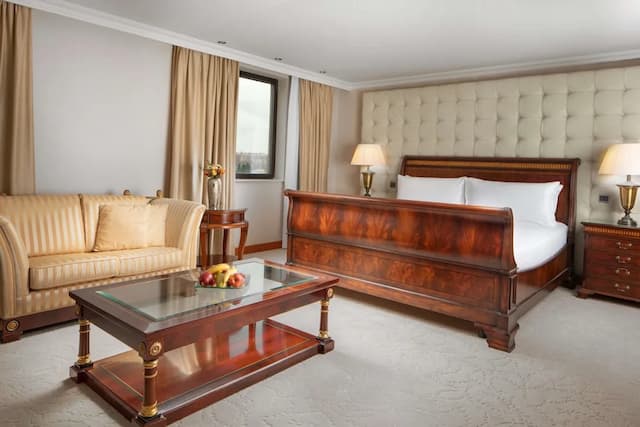 布拉格希爾頓飯店-總統套房, 1 張特大雙人床-4